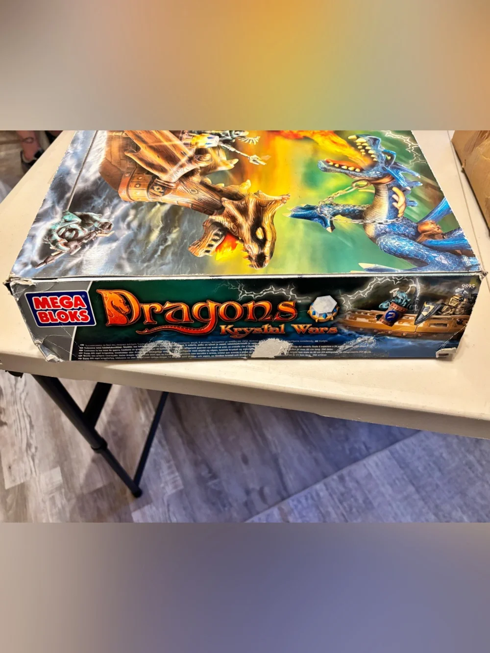 Mega Bloks Dragons Man-O-War Building Set